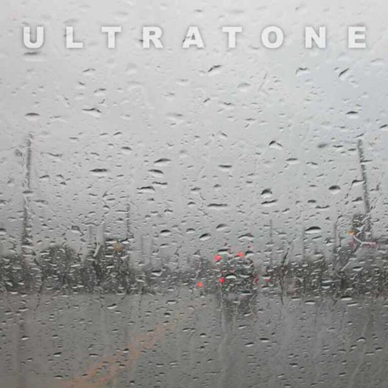 Ultratone self-titled album cover