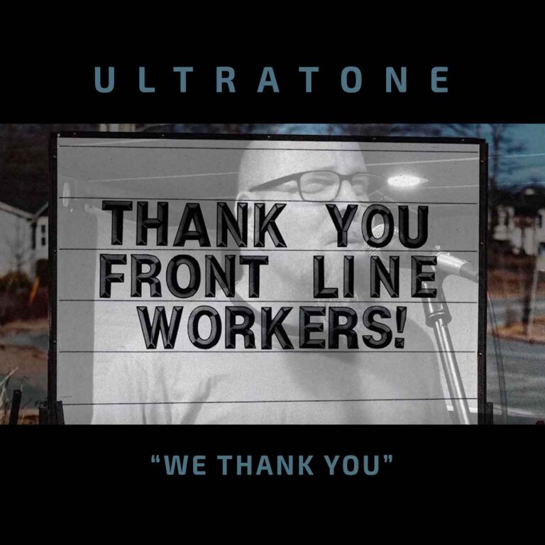 We Thank You single cover art