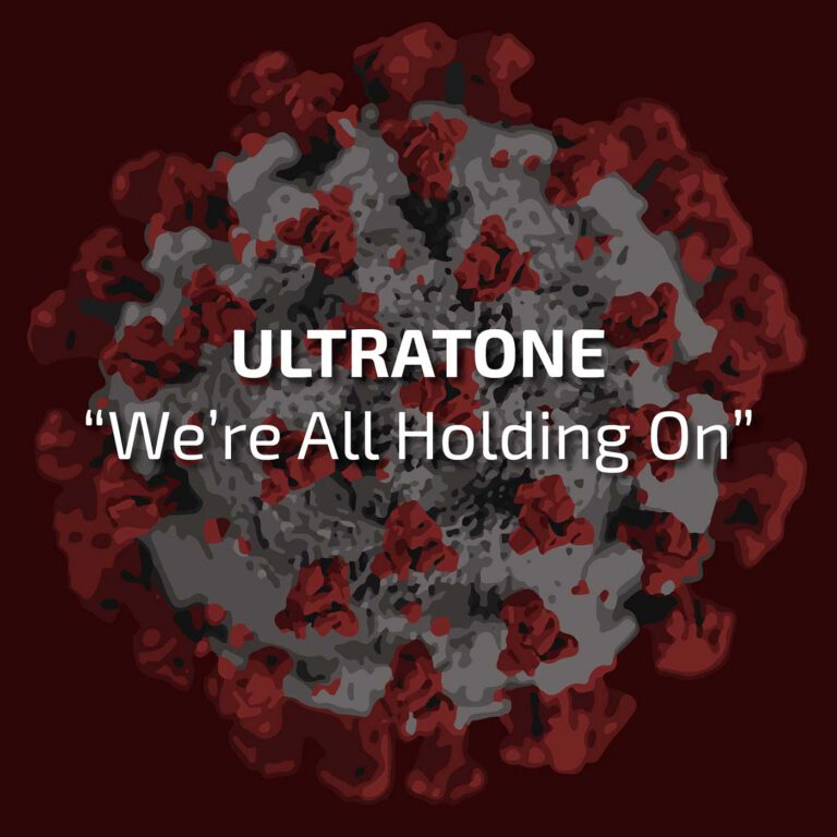 We're All Holding On single cover art